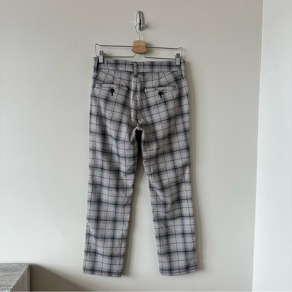 American Eagle-Ankle Plaid Spring Pants (Size:4) - Picture 3 of 10
